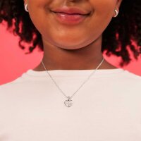 Prinzessin Lillifee 2031156 Collana con pendente a cuore smaltato
