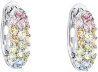 Prinzessin Lillifee 2027907 Orecchini a cerchio con pietre colorate