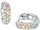 Prinzessin Lillifee 2027907 Orecchini a cerchio con pietre colorate