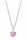 Prinzessin Lillifee 2013171 Collana con pendente a cuore e pietre