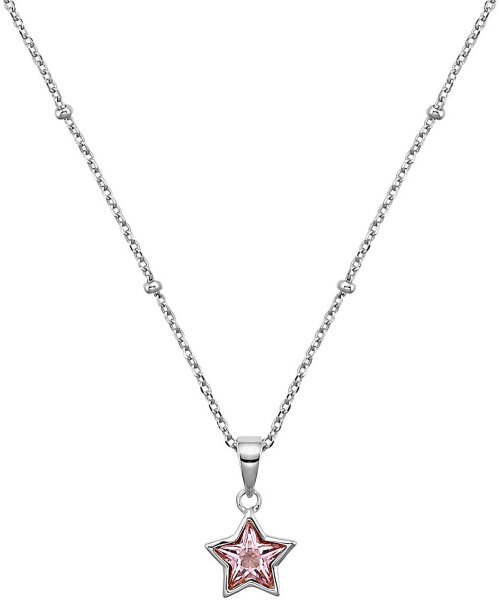 Prinzessin Lillifee 2033372 Collana con sfere di metallo integrate e pendente a stella