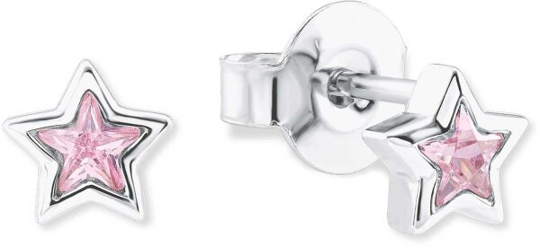 Prinzessin Lillifee 2024372 Orecchini a perno a stella con una pietra