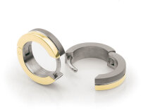 Orecchini parzialmente placcati oro - Boccia Jewelry...