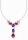 Collana con pietre colorate - Thomas Sabo Modello: KE2195-477-7