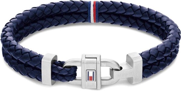 Bracciale in pelle intrecciata - Tommy Hilfiger Modello: 2790362