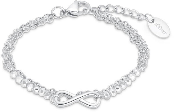 Bracciale per bambini doppio con pendente Infinity - s.Oliver Jewelry Modello: 2034972
