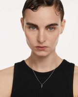 Collana Peak con pendente appuntito - 925 Argento Sterling