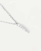 Collana Peak con pendente appuntito - 925 Argento Sterling