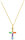 Collana con pendente croce colorata - s.Oliver Jewelry Modello: 2035509