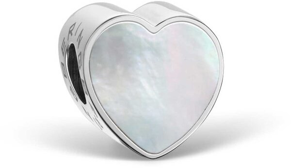 Charm in acciaio inossidabile - Bering Jewelry Modello: PureHeart-1