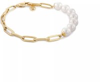 Collana a maglia grossa con perle - Tommy Hilfiger...