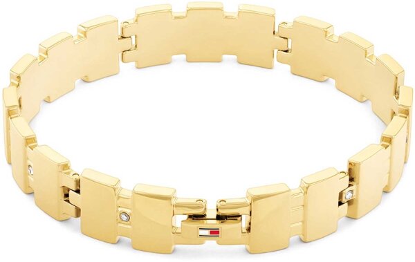 Bracciale a maglie con cristalli - Tommy Hilfiger Modello: 2780780