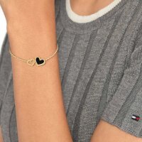Bracciale con pendente cuore - Tommy Hilfiger Modello:...