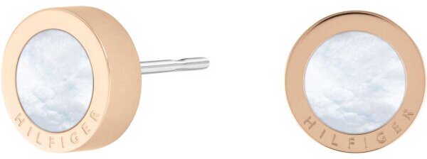 Orecchini a perno rotondi con pietre - Tommy Hilfiger Modello: 2780663