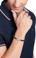 Bracciale in pelle intrecciata - Tommy Hilfiger Modello:...