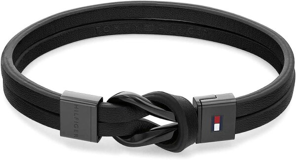 Bracciale in pelle da uomo - Tommy Hilfiger Modello: 2790442