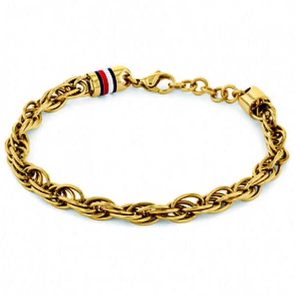 Bracciale da uomo in acciaio inossidabile - Tommy Hilfiger Modello: 2790500