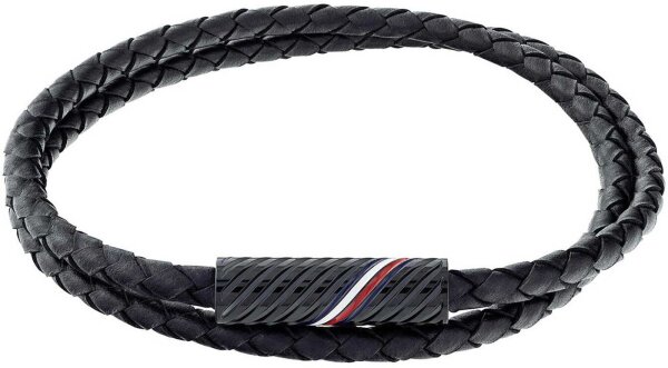 Bracciale in pelle intrecciata - Tommy Hilfiger Modello: 2790469