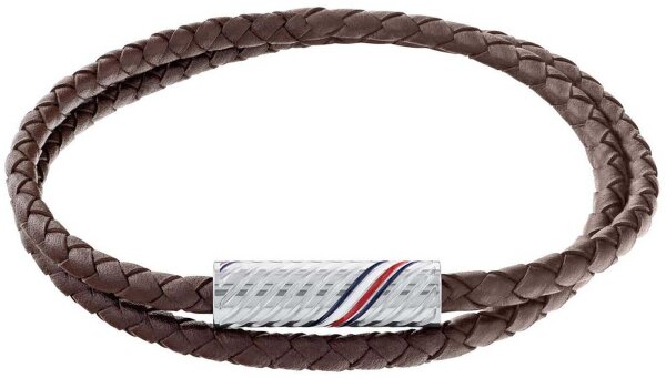 Bracciale in pelle intrecciata - Tommy Hilfiger Modello: 2790468