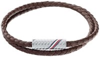 Bracciale in pelle intrecciata - Tommy Hilfiger Modello:...