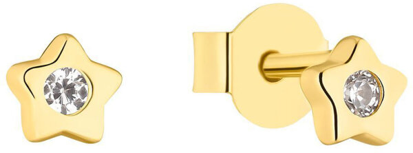 Orecchini a perno stella con pietra - s.Oliver Jewelry Modello: 2034844