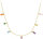 Collana con pendenti colorati - s.Oliver Jewelry Modello: 2035510