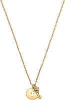 Collana con pendente lucchetto e chiave - s.Oliver...