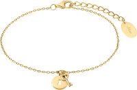 Bracciale con pendente lucchetto e chiave - s.Oliver...