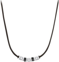 Collana in pelle con perline - s.Oliver Jewelry Modello:...