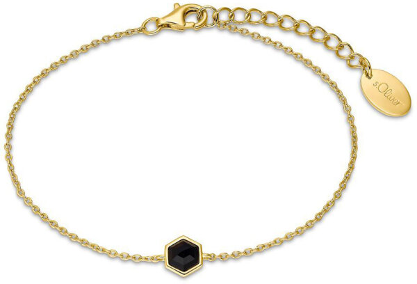 Bracciale con pendente quadrato - s.Oliver Jewelry Modello: 2034896