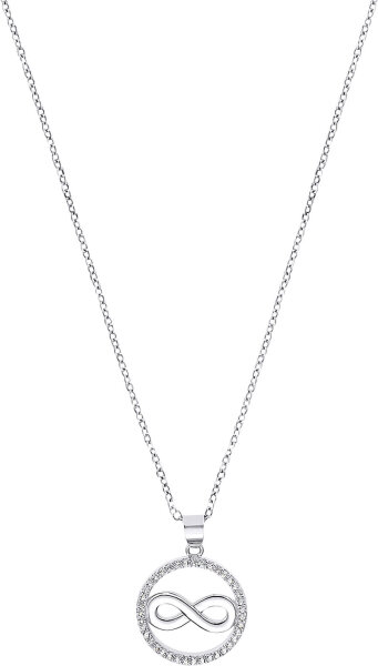 Collana con pendente Infinity nel cerchio - s.Oliver Jewelry Modello: 2032567