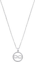 Collana con pendente Infinity nel cerchio - s.Oliver...