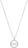 Collana con pendente Infinity nel cerchio - s.Oliver Jewelry Modello: 2032567