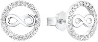 Orecchini a perno Infinity con pietre - s.Oliver Jewelry Modello: 2032570