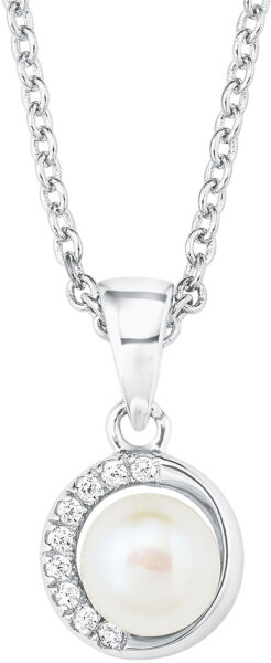 Collana con pendente perla - s.Oliver Jewelry Modello: 2022755