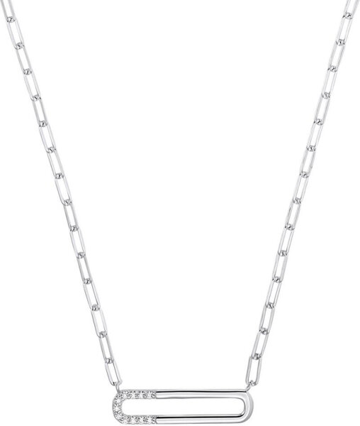 Collana a maglia grossa con pendente ovale - s.Oliver Jewelry Modello: 2034854