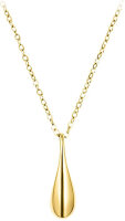 Collana lunga con pendente a goccia - s.Oliver Jewelry...