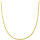 Collana a maglia cubana in acciaio IP oro - s.Oliver Jewelry Modello: 2035761