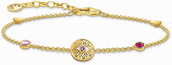 Bracciale con vari pendenti - Thomas Sabo Modello: A2132-995-7