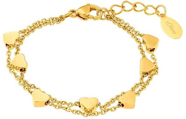 Bracciale per bambini con pendenti a cuore - s.Oliver Jewelry Modello: 2036451