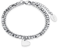 Bracciale doppio con perle e cuore - s.Oliver Jewelry Modello: 2018344