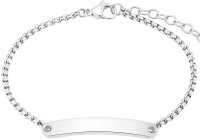 Bracciale veneziano con placca ID - s.Oliver Jewelry...