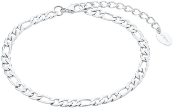 Cavigliera in acciaio inossidabile - s.Oliver Jewelry Modello: 2035810