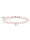 Bracciale con charm e perline di quarzo rosa - Thomas Sabo Modello: A2097-034-9
