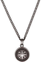 Collana a maglia cubana con pendente bussola - s.Oliver...