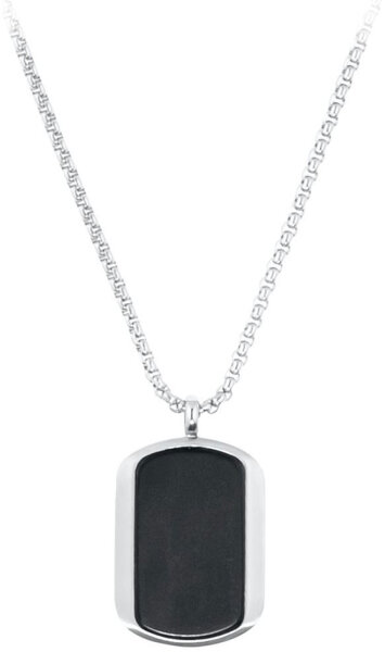 Collana con pendente Dog-Tag - s.Oliver Jewelry Modello: 2035537