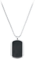 Collana con pendente Dog-Tag - s.Oliver Jewelry Modello:...