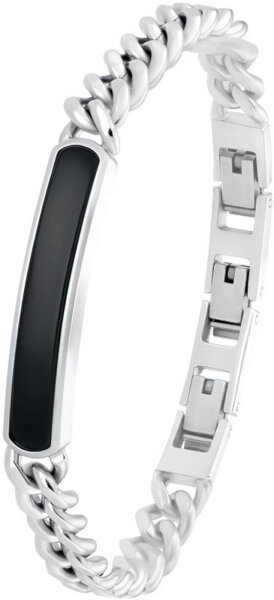 Bracciale con placca e inserto in agata - s.Oliver Jewelry Modello: 2035538