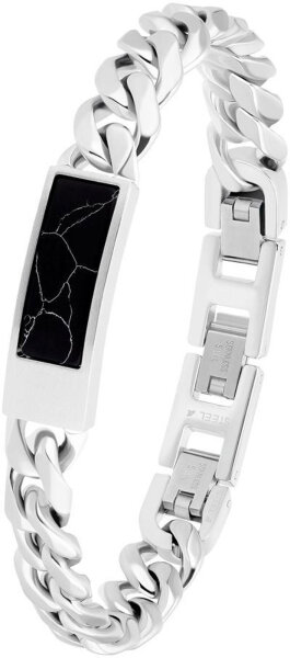 Bracciale con placca e inserto in marmo - s.Oliver Jewelry Modello: 2034936