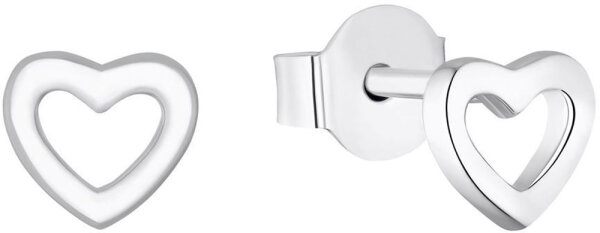 Orecchini a perno per bambini con cuore - s.Oliver Jewelry Modello: 2035516